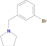 1-(3-Bromobenzyl)pyrrolidine