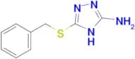3-(benzylthio)-1H-1,2,4-triazol-5-amine