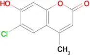 6-chloro-7-hydroxy-4-methyl-2H-chromen-2-one