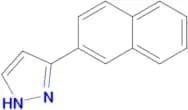 3-(2-naphthyl)-1H-pyrazole