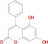 5,7-dihydroxy-4-phenyl-2H-chromen-2-one