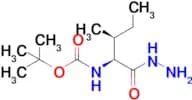 tert-butyl [(1S)-1-(hydrazinocarbonyl)-2-methylbutyl]carbamate