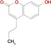 7-hydroxy-4-propyl-2H-chromen-2-one