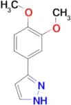 3-(3,4-dimethoxyphenyl)-1H-pyrazole