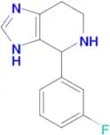 4-(3-fluorophenyl)-4,5,6,7-tetrahydro-3H-imidazo[4,5-c]pyridine