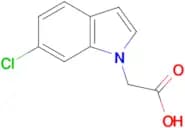(6-chloro-1H-indol-1-yl)acetic acid
