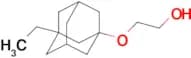 2-[(3-ethyl-1-adamantyl)oxy]ethanol