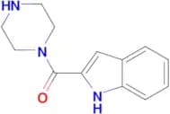 2-(piperazin-1-ylcarbonyl)-1H-indole