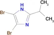 4,5-Dibromo-2-isopropyl-1H-imidazole