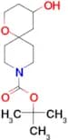 tert-butyl 4-hydroxy-1-oxa-9-azaspiro[5.5]undecane-9-carboxylate