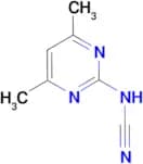(4,6-dimethylpyrimidin-2-yl)cyanamide