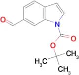 tert-butyl 6-formyl-1H-indole-1-carboxylate