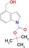 Tert-butyl 4-(hydroxymethyl)-1H-indole-1-carboxylate