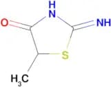 2-amino-5-methyl-1,3-thiazol-4(5H)-one