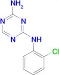 N-(2-chlorophenyl)-1,3,5-triazine-2,4-diamine
