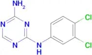 N-(3,4-dichlorophenyl)-1,3,5-triazine-2,4-diamine