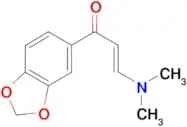 (2E)-1-(1,3-benzodioxol-5-yl)-3-(dimethylamino)prop-2-en-1-one