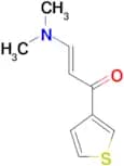 (2E)-3-(dimethylamino)-1-(3-thienyl)prop-2-en-1-one