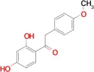 1-(2,4-dihydroxyphenyl)-2-(4-methoxyphenyl)ethanone