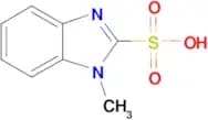 1-methyl-1H-benzimidazole-2-sulfonic acid