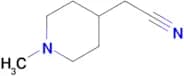 (1-methylpiperidin-4-yl)acetonitrile