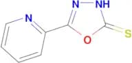5-pyridin-2-yl-1,3,4-oxadiazole-2-thiol