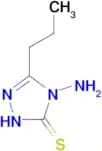 4-amino-5-propyl-4H-1,2,4-triazole-3-thiol