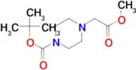 Tert-butyl 4-(2-methoxy-2-oxoethyl)piperazine-1-carboxylate