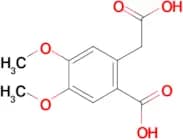 2-(carboxymethyl)-4,5-dimethoxybenzoic acid