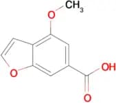 4-methoxy-1-benzofuran-6-carboxylic acid