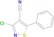 3-chloro-5-phenylisothiazole-4-carbonitrile