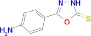 5-(4-aminophenyl)-1,3,4-oxadiazole-2-thiol