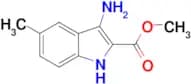 methyl 3-amino-5-methyl-1H-indole-2-carboxylate