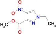 methyl 1-ethyl-4-nitro-1H-pyrazole-3-carboxylate