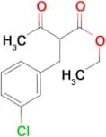 ethyl 2-(3-chlorobenzyl)-3-oxobutanoate