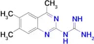 N-(4,6,7-trimethylquinazolin-2-yl)guanidine
