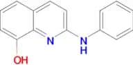 2-anilinoquinolin-8-ol