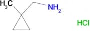 [(1-methylcyclopropyl)methyl]amine hydrochloride