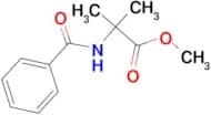 methyl N-benzoyl-2-methylalaninate