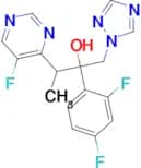 2-(2,4-difluorophenyl)-3-(5-fluoropyrimidin-4-yl)-1-(1H-1,2,4-triazol-1-yl)butan-2-ol