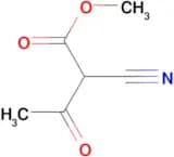 methyl 2-cyano-3-oxobutanoate