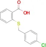 2-[(4-chlorobenzyl)thio]benzoic acid