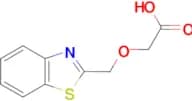 (1,3-benzothiazol-2-ylmethoxy)acetic acid