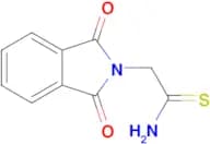 2-(1,3-dioxo-1,3-dihydro-2H-isoindol-2-yl)ethanethioamide