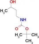 tert-butyl (3-hydroxybutyl)carbamate