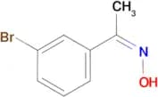 (1Z)-1-(3-bromophenyl)ethanone oxime