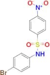 N-(4-bromophenyl)-4-nitrobenzenesulfonamide