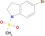 5-bromo-1-(methylsulfonyl)indoline