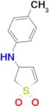 N-(4-methylphenyl)-2,3-dihydrothiophen-3-amine 1,1-dioxide