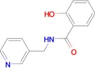 2-hydroxy-N-(pyridin-3-ylmethyl)benzamide